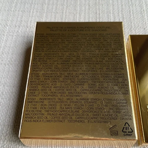 Yves Saint Laurent COUTURE MINI CLUTCH EYESHADOW PALETTE - 600 - Picture 10 of 16